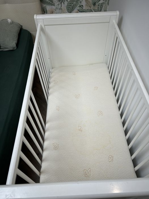 Patut bebe lemn masiv 120x60
