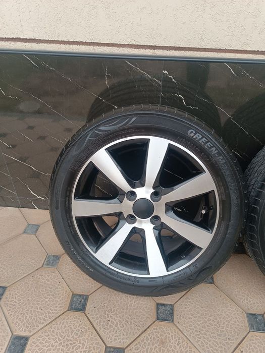 195 55 R15 Spark Diska Balon Sotiladi Holati Ideal