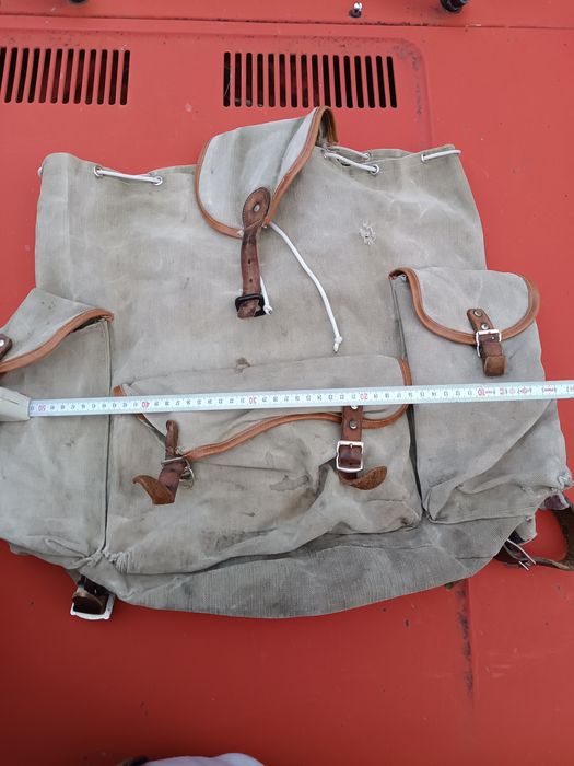 Брезентова раница/Раница за лов