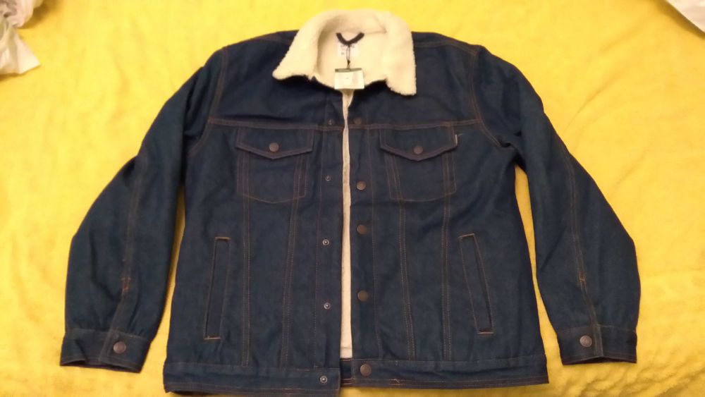 Мужская куртка джинсовая