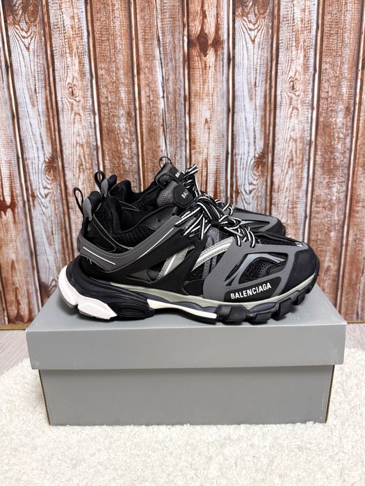 Balenciaga Track Grey Black