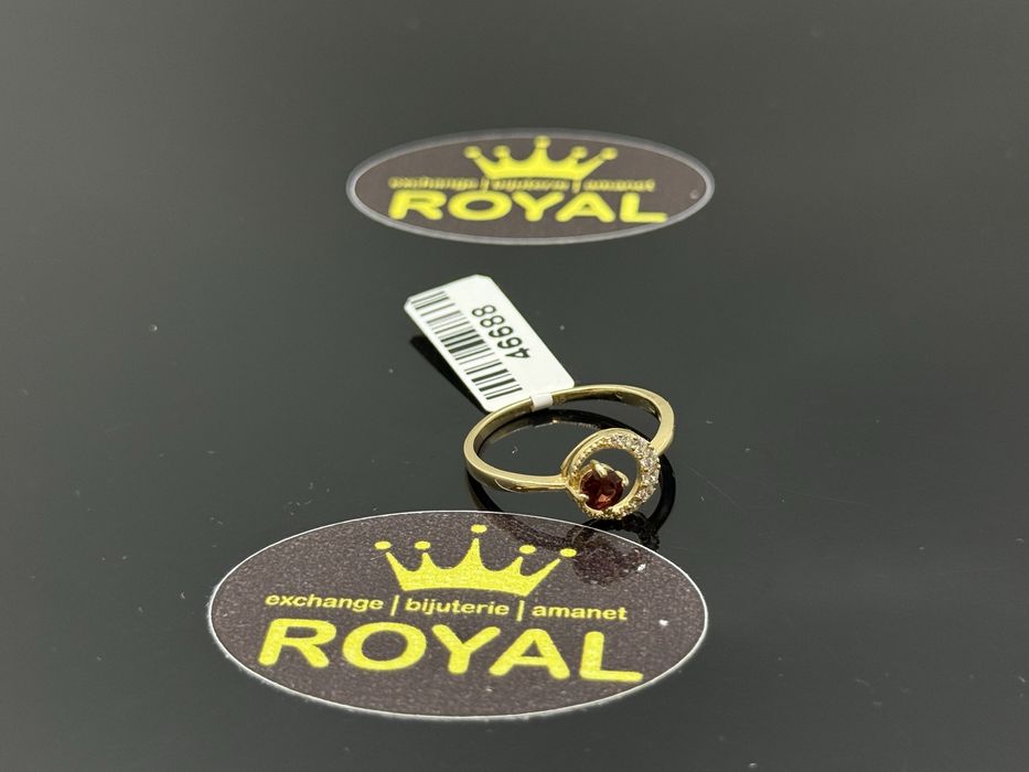 Bijuteria ROYAL : Inel AUR 14K NOU / 1.65 GR