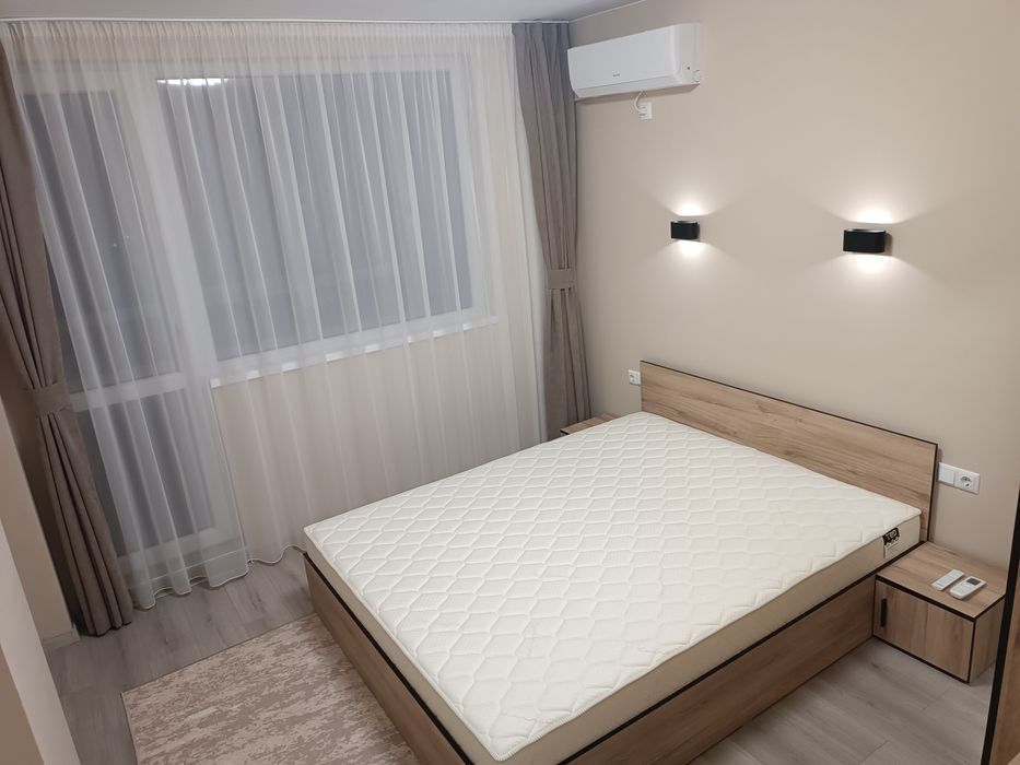 Дава се под наем Двустаен апартамент в Бургас, Меден рудник - зона А - 60 кв.м за 382.5 € - Снимка #3