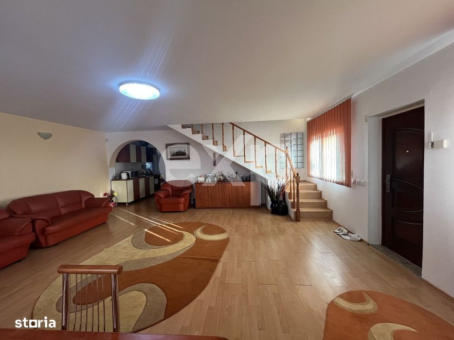 Casa P+M cu vedere spre padure si teren de 866 mp in Magura Hulubesti