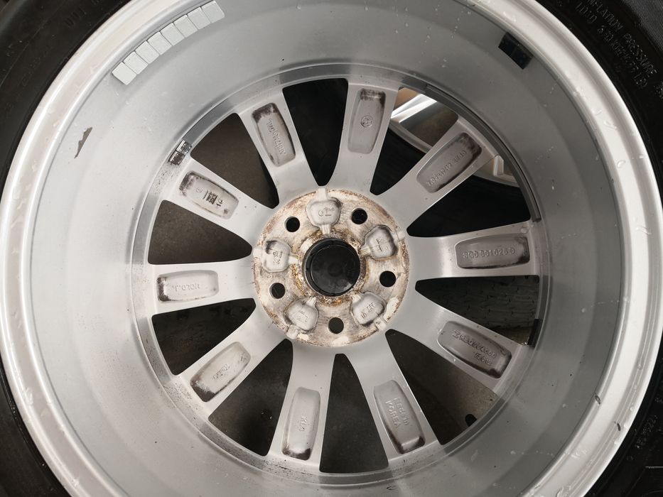 5х112 фолксваген пасат 5x112 volkswagen vw passat 17 цола оригинални джанти
