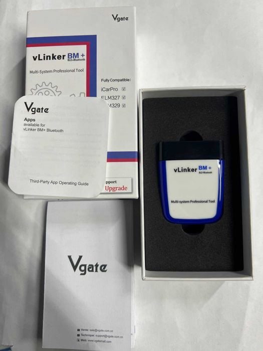 VLinker BM+ Диагностика BMW