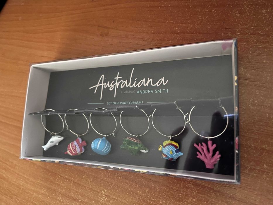 Cadou - Markere pentru pahar de vin - Australia