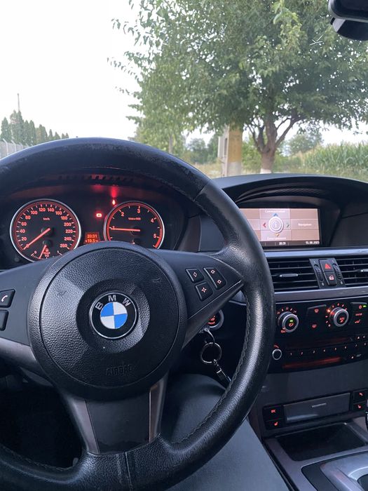 BMW Seria 5 E60 LCI