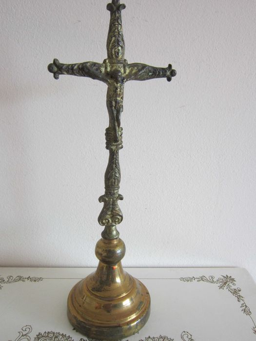 cadou rar Crucifix Cruce  Franta anii 1930