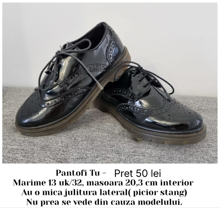 Pantofi fetite marime 32