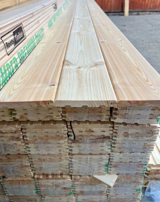 Lambriu lemn Pin Nordic 12,5/14/20mm