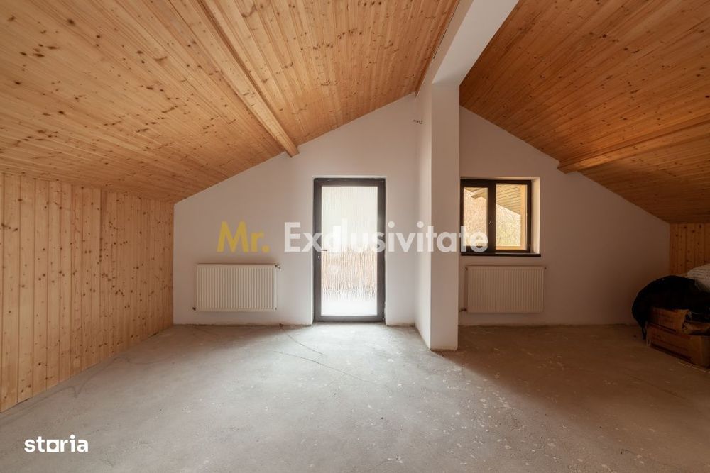 Casă spațioasă P+1+M – Izvorani, Ștefănești | Ideală pentru 2 familii!