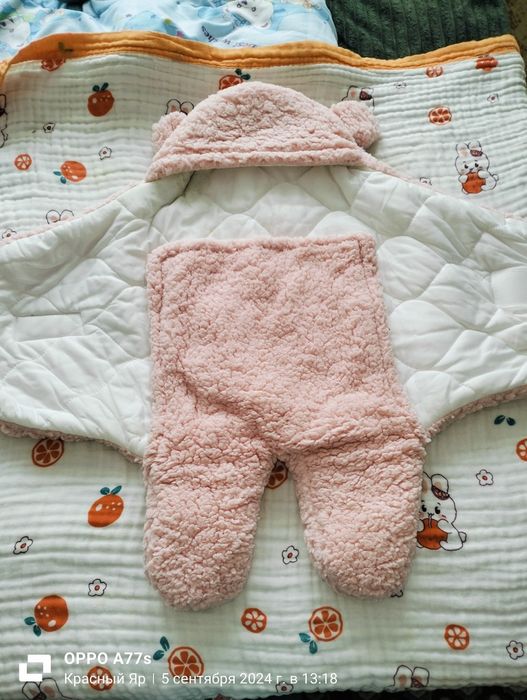 Конверт с комбенизоном 2 в 1