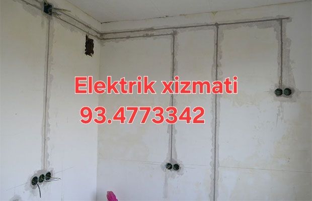 Elektrik xizmatlari