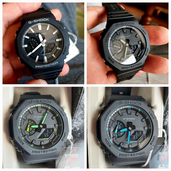 Casio G Shock GA 2100 Originale