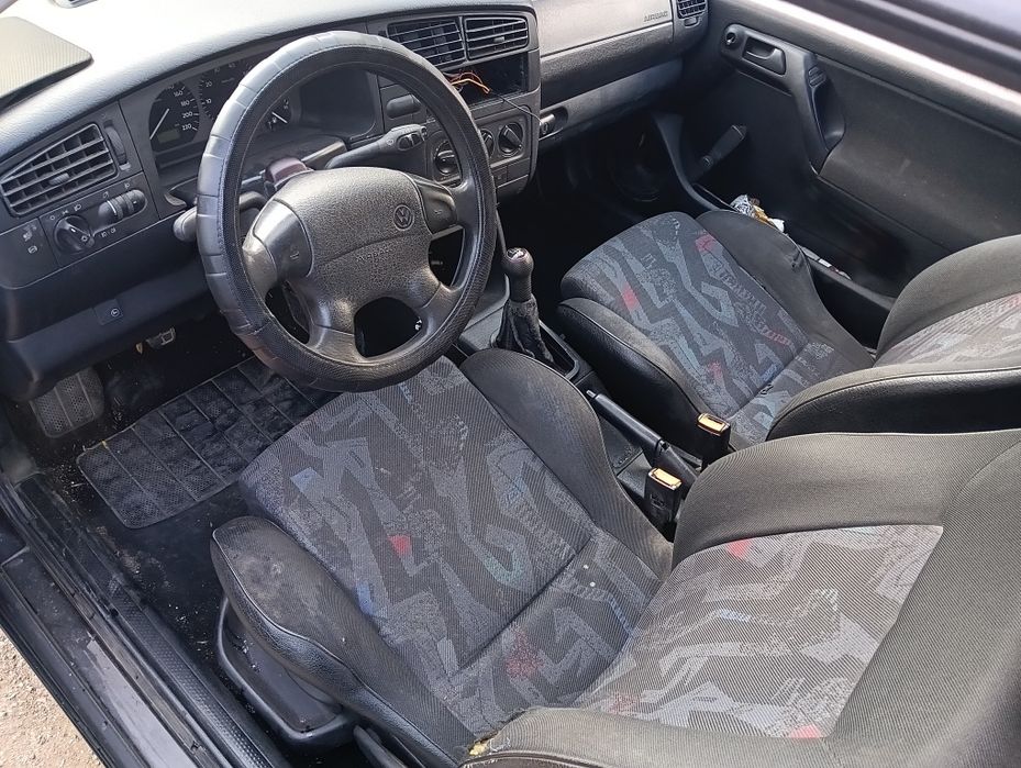 На части Голф 3 1.6 101 газ инж.