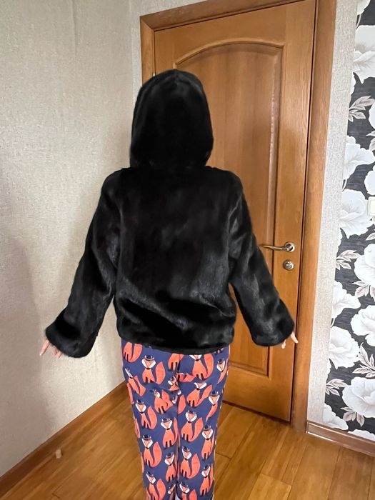 Норковый полушубок 42-48р-р