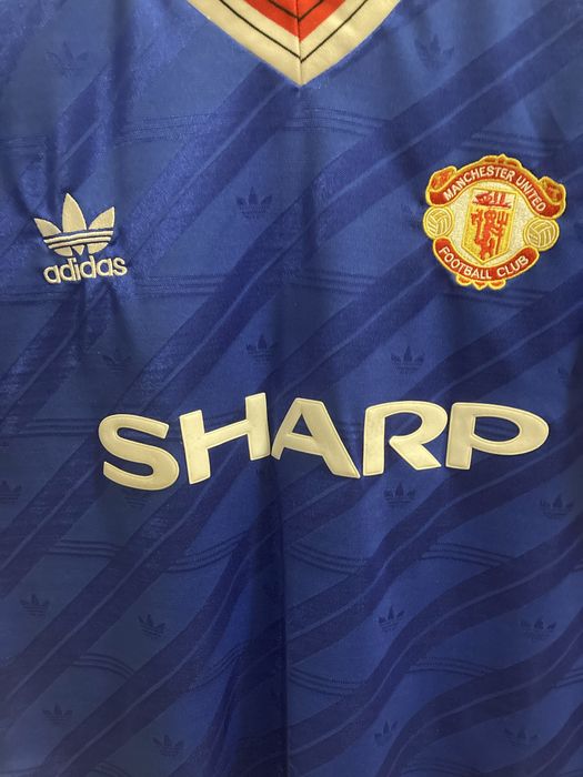 Ретро тениска на Манчестър Юнайтед/Manchester United Сезон 86/87