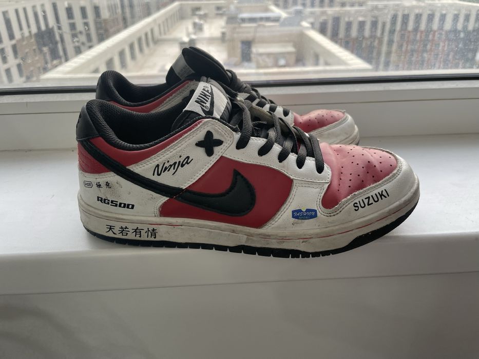 Кроссовки Nike dunk low sb suzuki