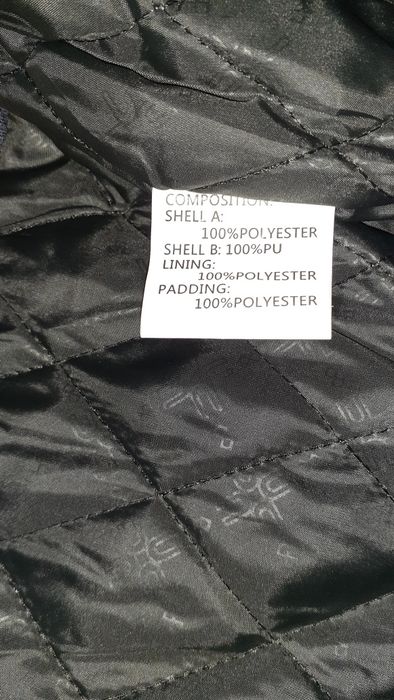 Зимняя куртка на синтепоне