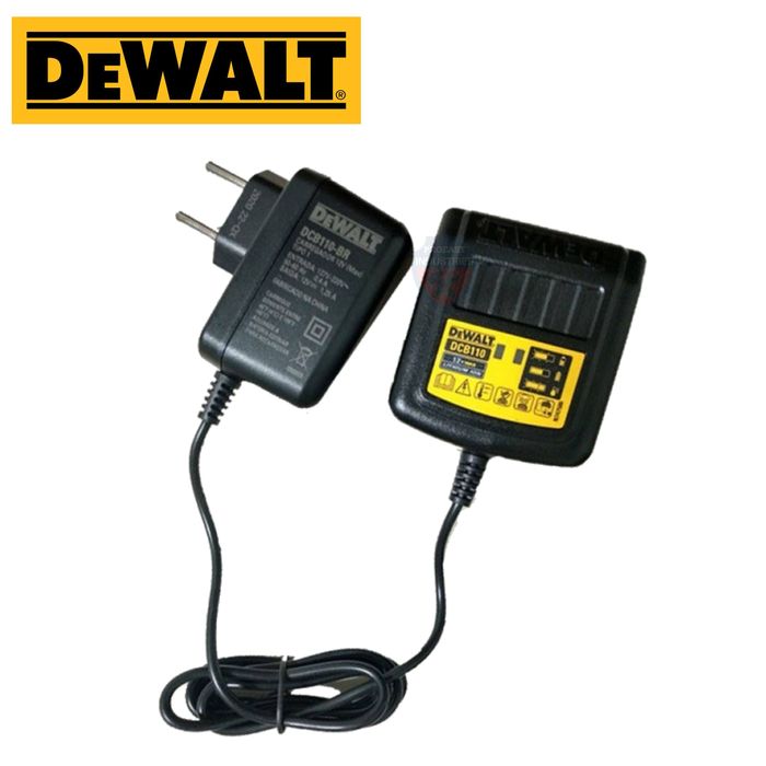 Зарядное устройство DEWALT, 10.8/12 В, 2 А, DCB110 Оригинал