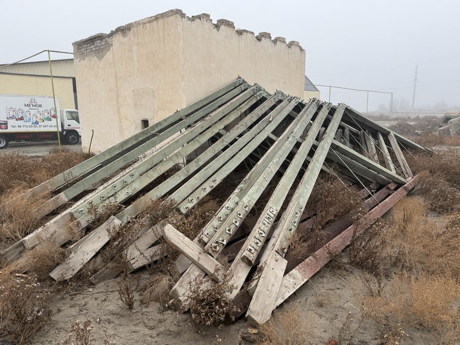 Ферма бросс сотилади узунлиги 12,5м. 30та бор