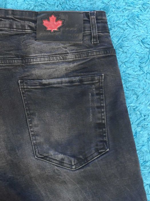 Blugi Dsquared2 Regular Black