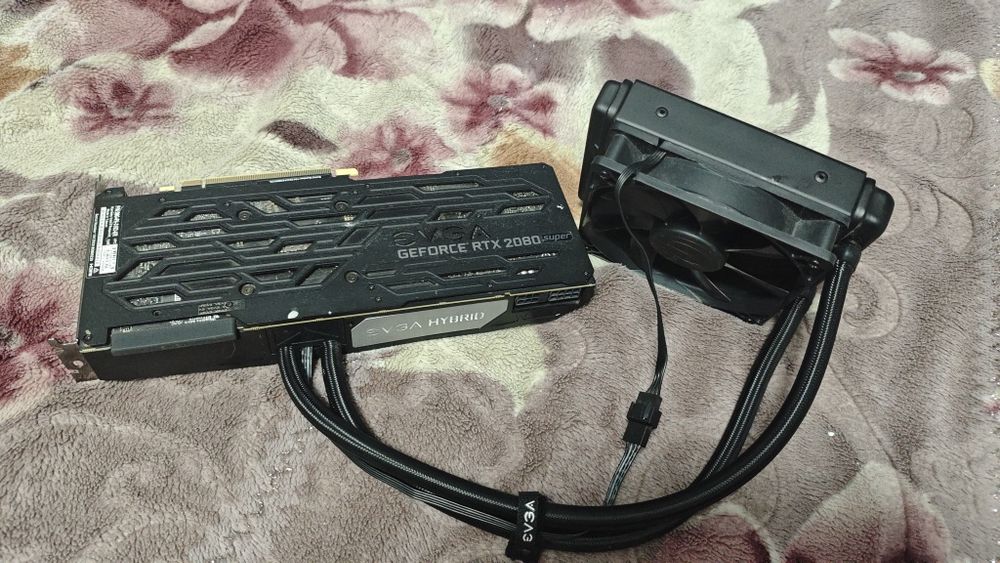 Видеокарта Rtx 2080 super