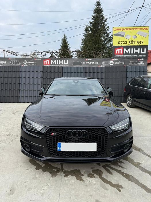 Audi A7 biturbo