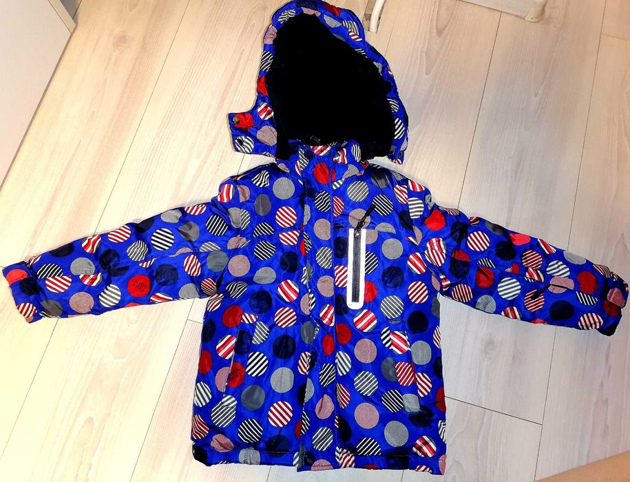 Изключително топло зимно якенце Nature - за 4/5 годинки.