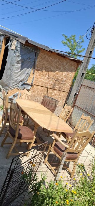 Vand masa lemn masiv