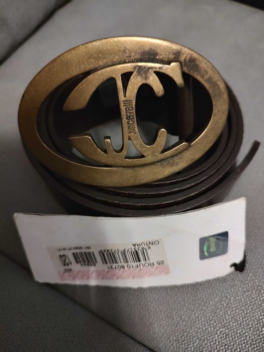 Curea Originala Cavalli Just Cavalli Noua Nepurtata 120 cm