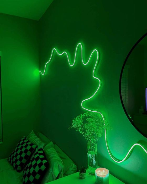 Гибкий Неон | Подсветка | Неоновая лента | Neon flex | LED лента
