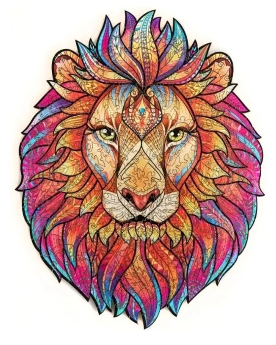 Деревянный пазл