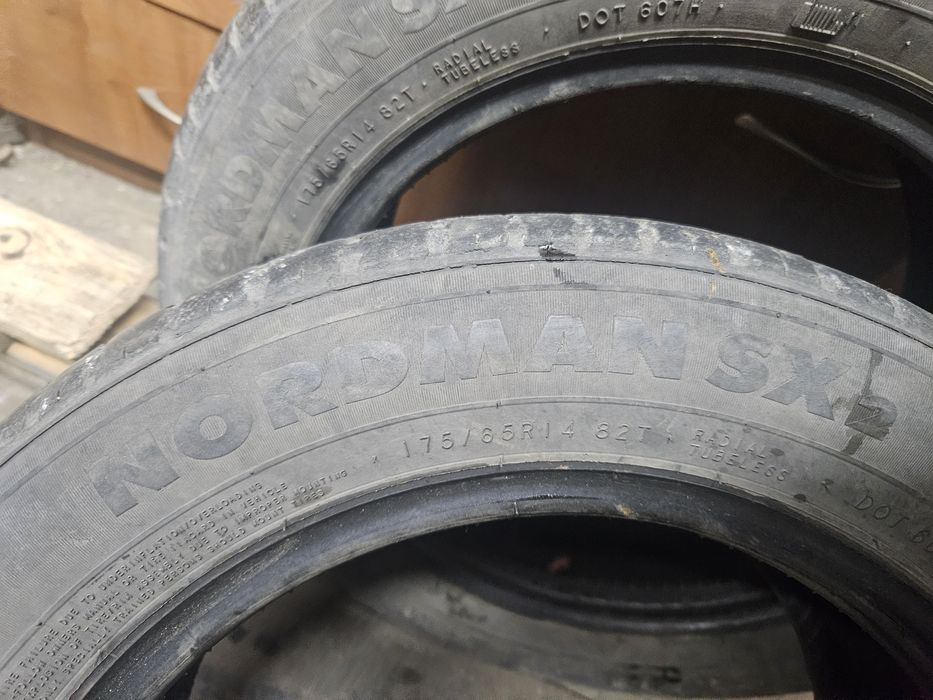 Резина 14 среднем состоянии