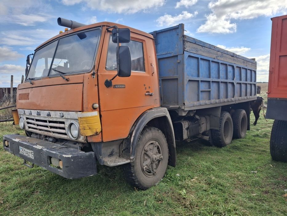 Продам камаз с прицепом