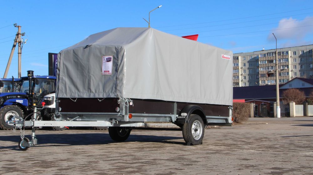 Прицеп "Тайга Плюс"