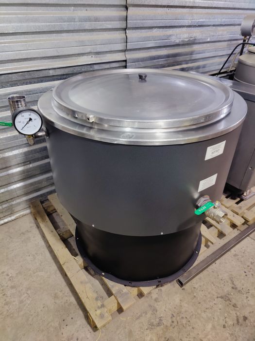 Пищеварочный паровой котёл 160 литров.