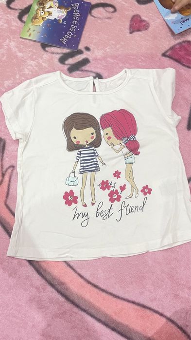 Тениски за момиченце Zara Benetton Modivi Next