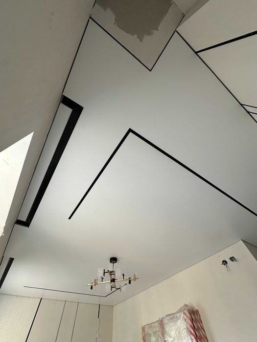 Натяжные потолки Семей