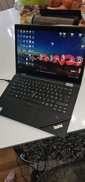 Lenovo Thinkpad 14" Yoga X1 Gen 2 , Win 11, 16GB RAM, SSD 512, touch