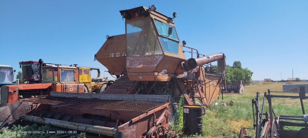 Продам комбайн Нива СК 5