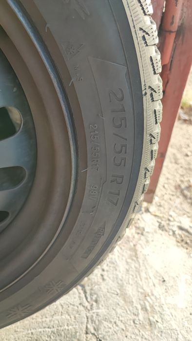 Зимни гуми с джанти