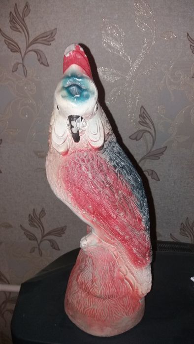 Копилка.Попугай.СССР