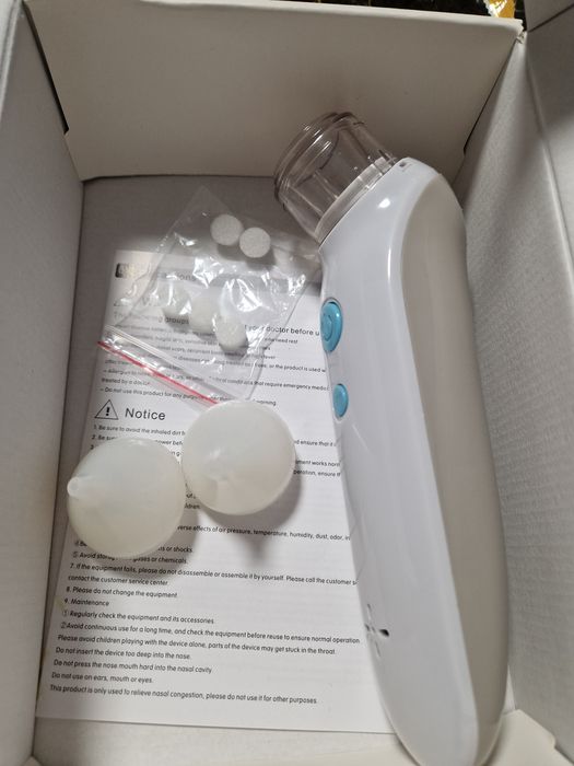 Aspirator nazal electric