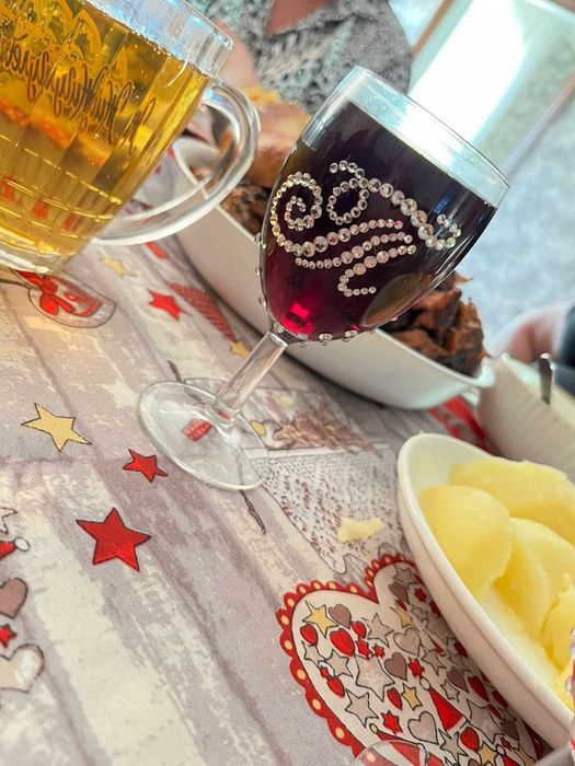 Свадебные бокалы