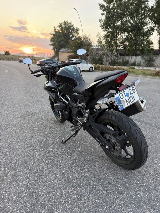 Kawasaki Z125 an 2022
