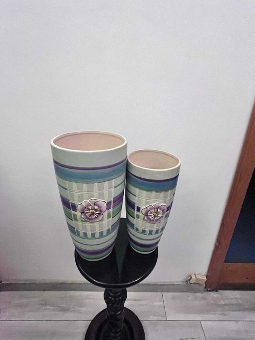 Doua superbe piese ceramice mari bibelou bibelouri ieftine