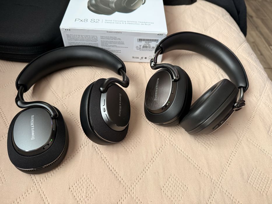 Bowers & Wilkins Px7 S3 безжични слушалки 2 г. гаранция!