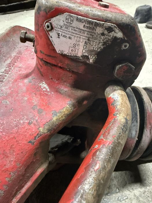 Фаркоп 38ММ Европа